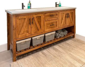 DutchCrafters Exclusive Contadino Bathroom Vanity