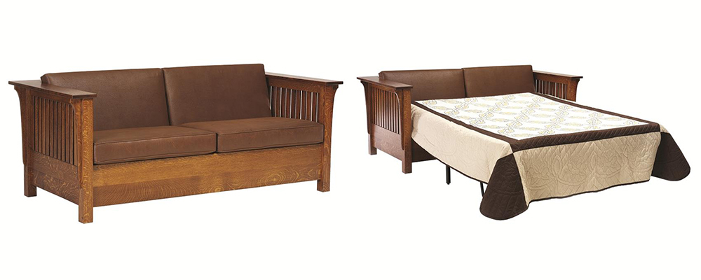 Amish Mission Prairie Sofa Bed