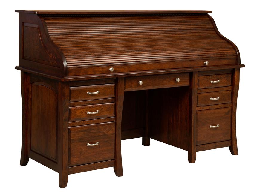 History Of The Roll Top Desk Timber To Table