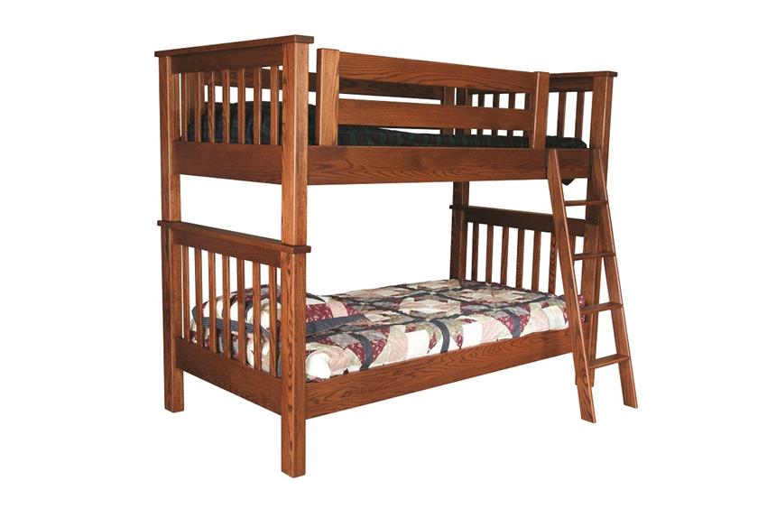 Amish Miller's Mission Bunk Bed