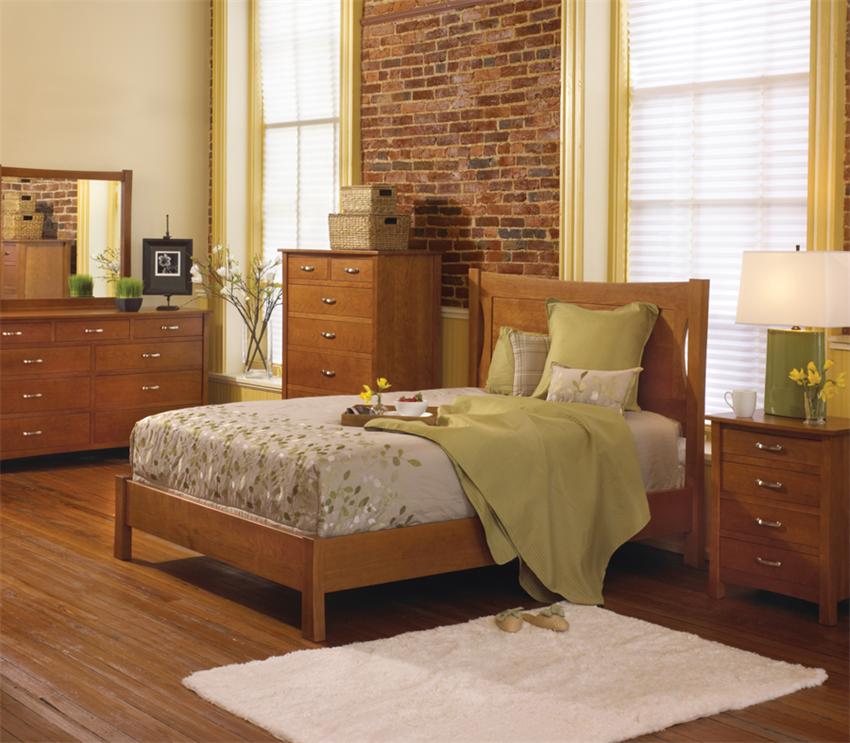 Amish Transitions Sleigh Bed by Keystone