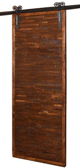 Ledge Rock Sliding Barn Door