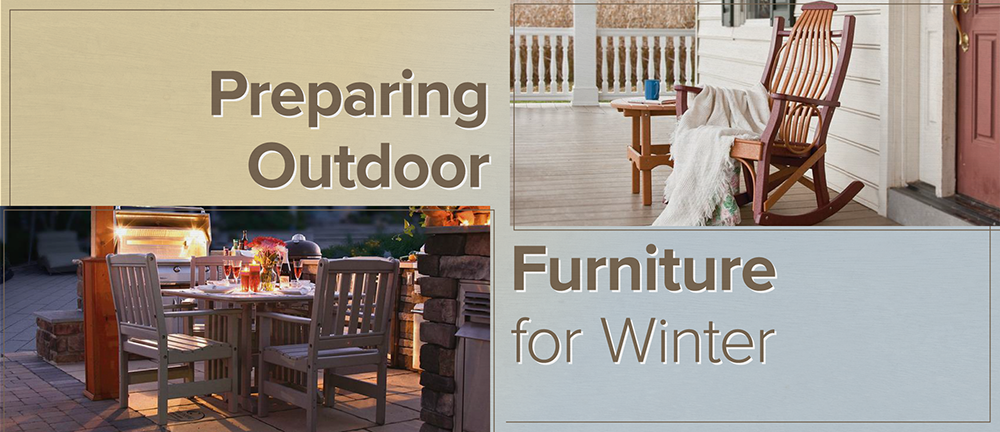 Preparing Outdoor Furniture for Winter