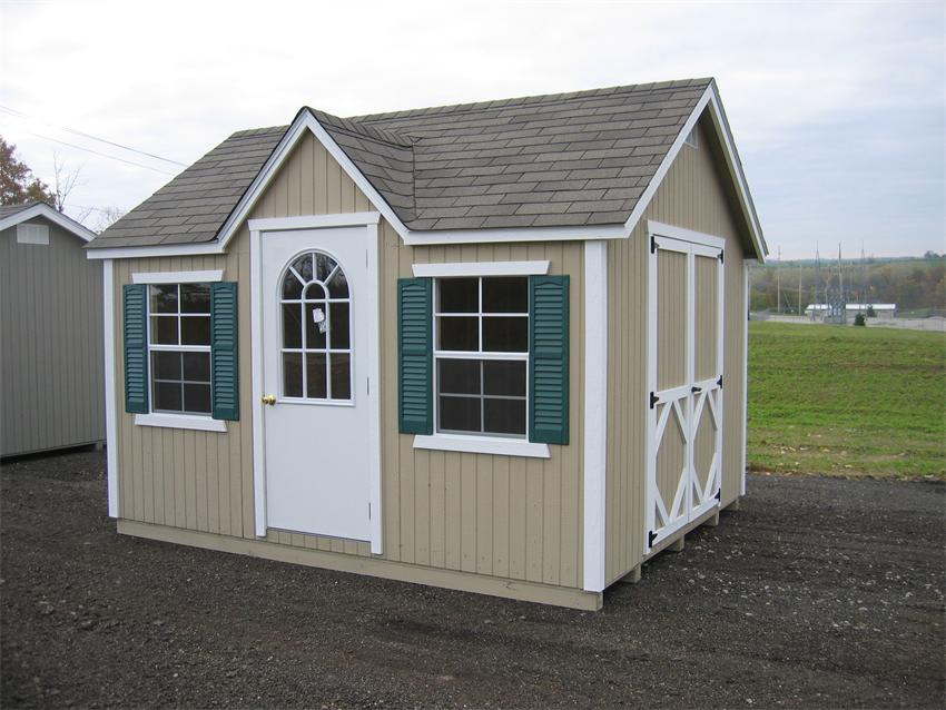 Amish Wood Classic Wood Cottage Shed