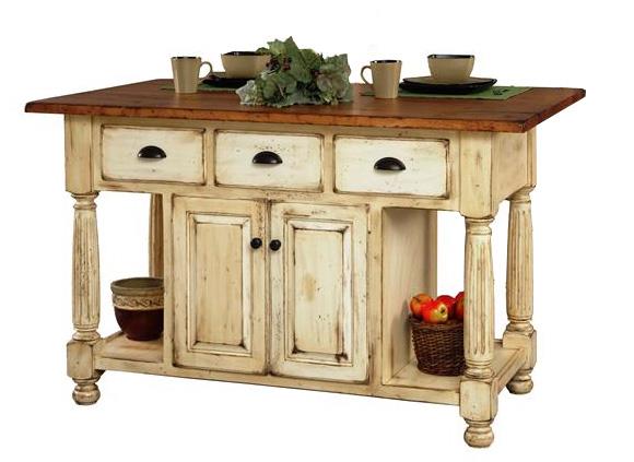 french country kitchen island