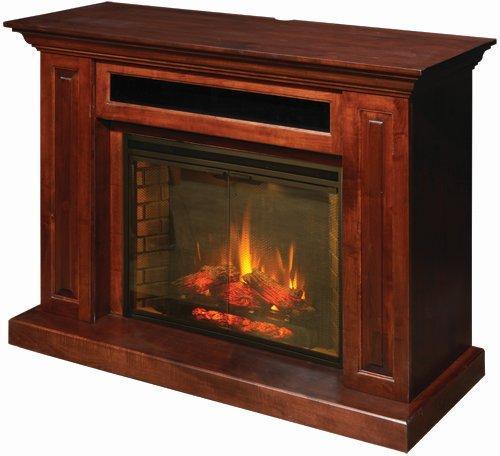 amish hiland fireplace