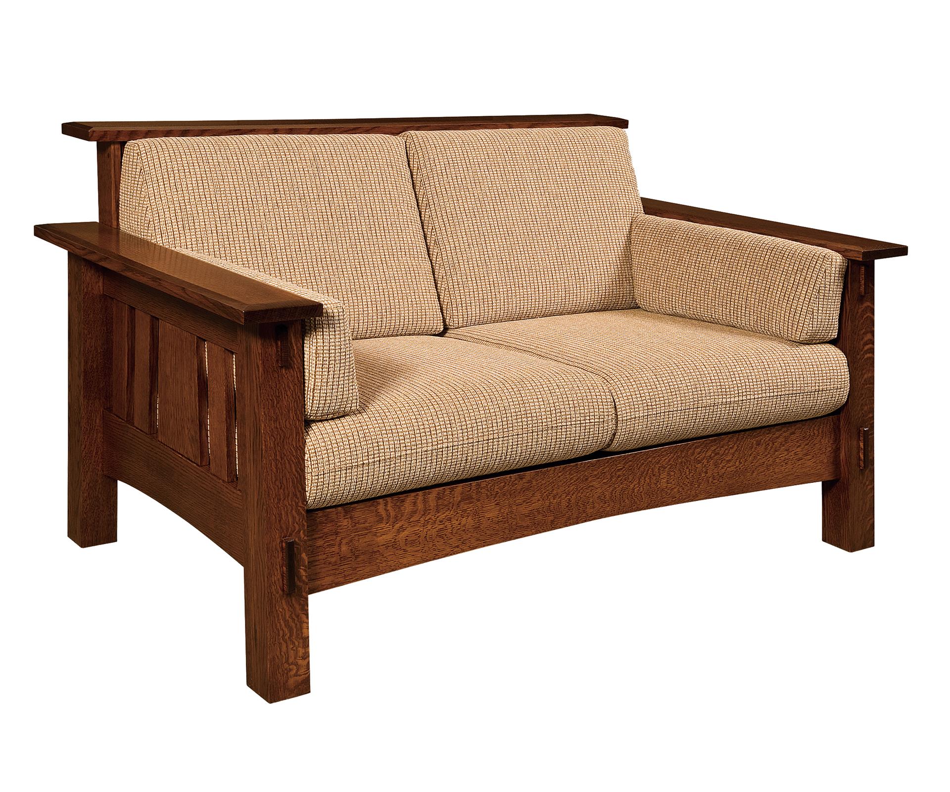 amish mccoy loveseat