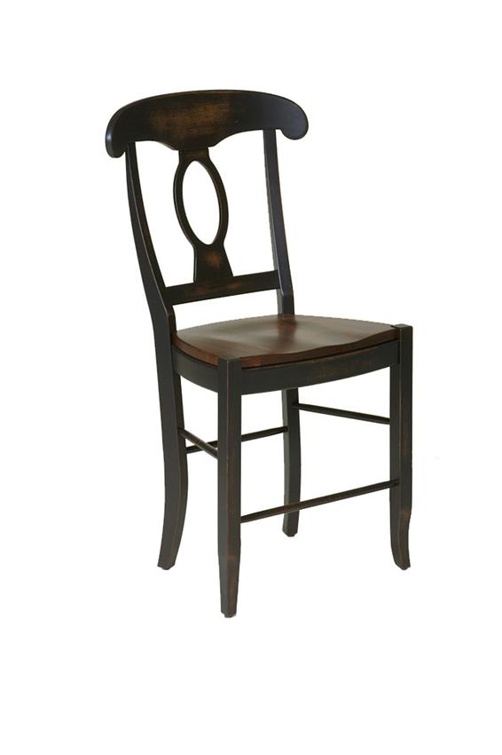 amish napolean bar stool