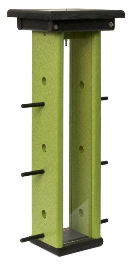 Amish Poly Tall Finch Bird Feeder