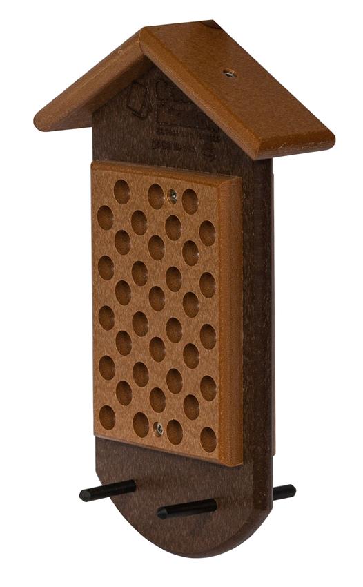 Amish Poly Double Peanut Butter Feeder