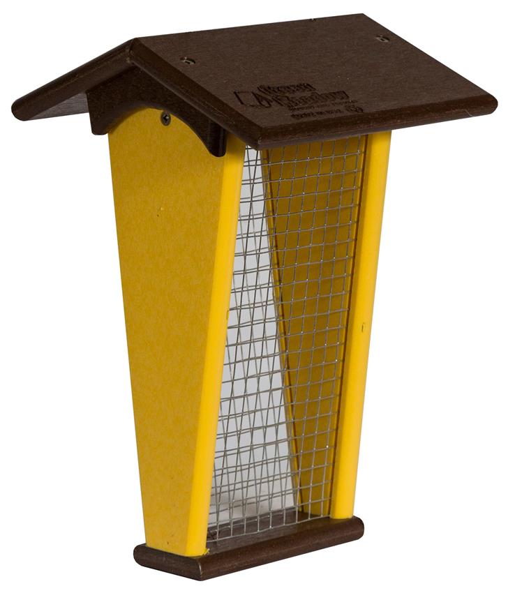 Amish Handcrafted Recycled Poly Peanut Bird Feeder