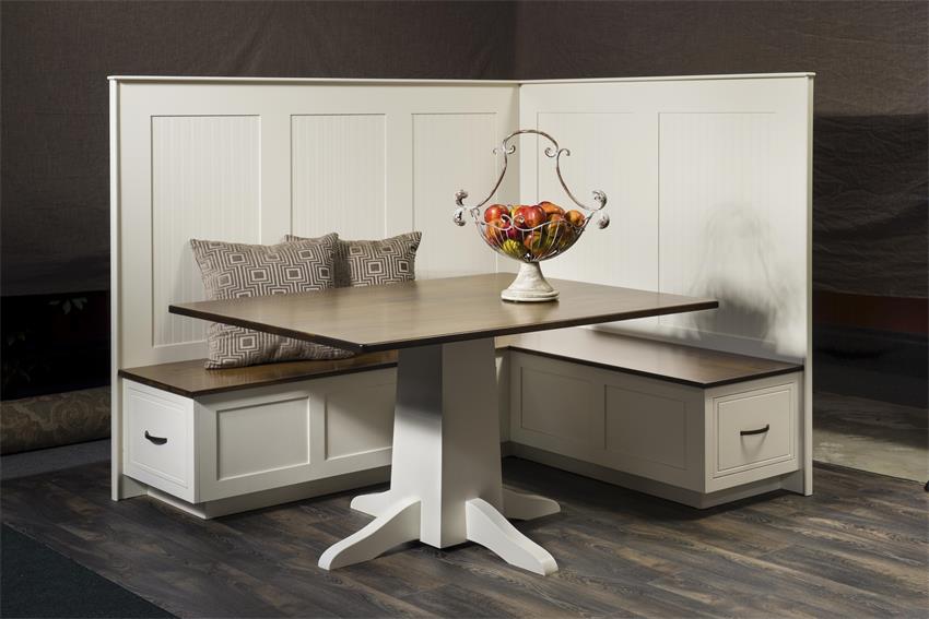 Amish South Haven Kitchen Dining Nook Set