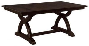 Amish Carmen Trestle Dining Table