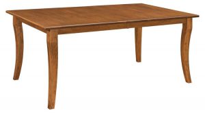 Amish Fenmore Leg Dining Table