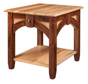 Amish Sterling End Table - Quick Ship