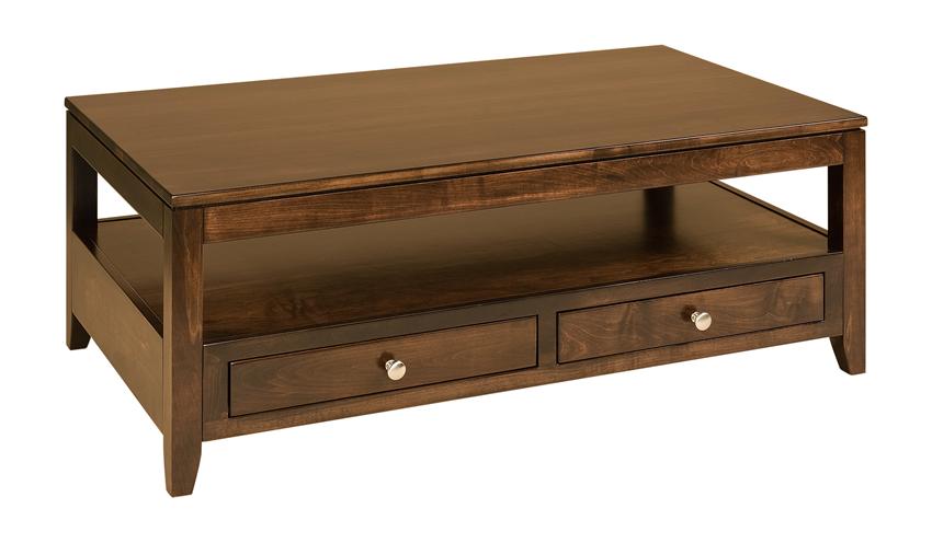 Amish Zurich Coffee Table