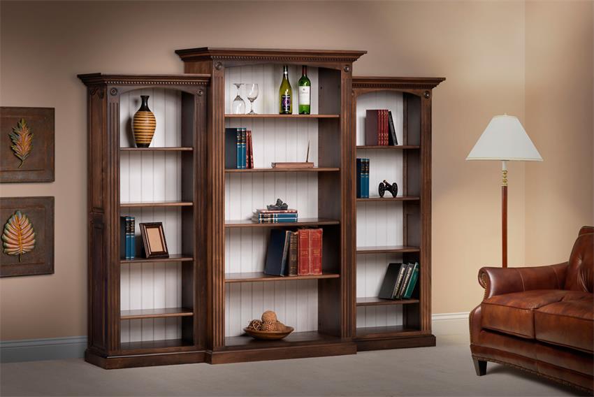 Amish Deluxe Bookcase