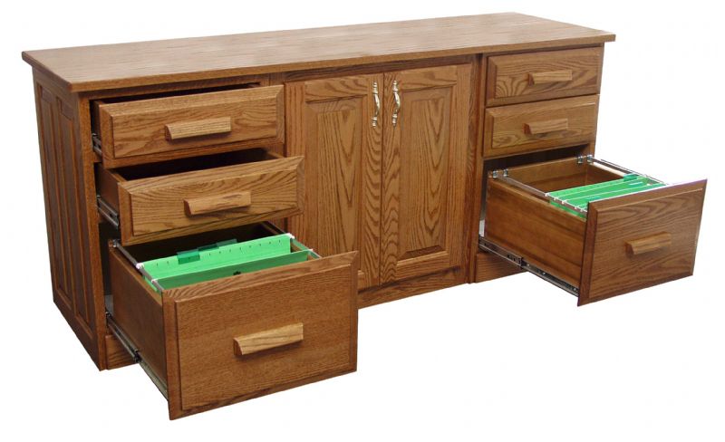 Amish Traditional Credenza