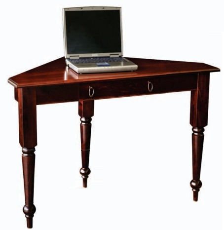 Amish Home Office Apple Valley Corner Desk