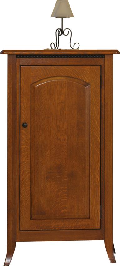 Amish Bunker Hill Jelly Cupboard Cabinet