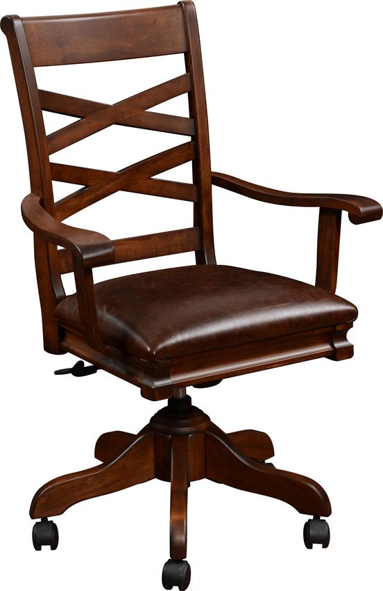 amish writing desk chair