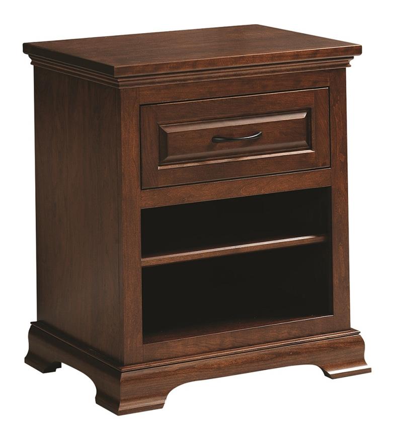 Amish Wilkshire One Drawer Nightstand