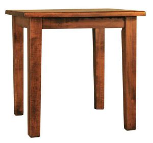 Ruff Sawn Rustic Pub Table