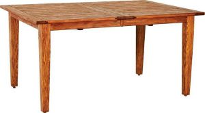 Amish Plank Top Leg Table