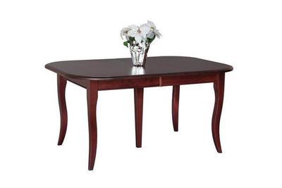 Amish Rectangular French Country Dining Table