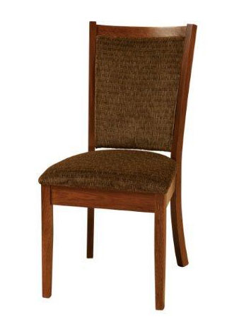 Amish Kalispel Upholstered Dining Chair