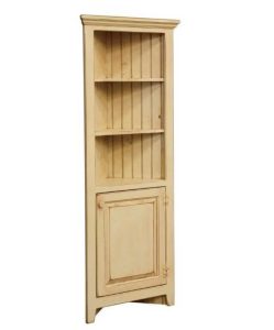 Small Amish Corner Hutch