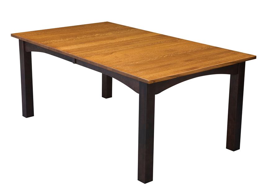 Amish Cornelius Leg Dining Table