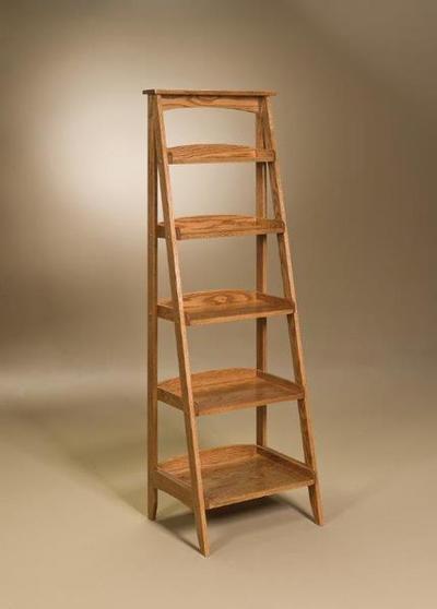 Amish Ladder Bookshelf