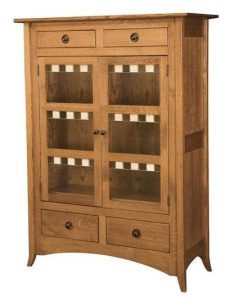 Amish Shaker Hill Cabinet