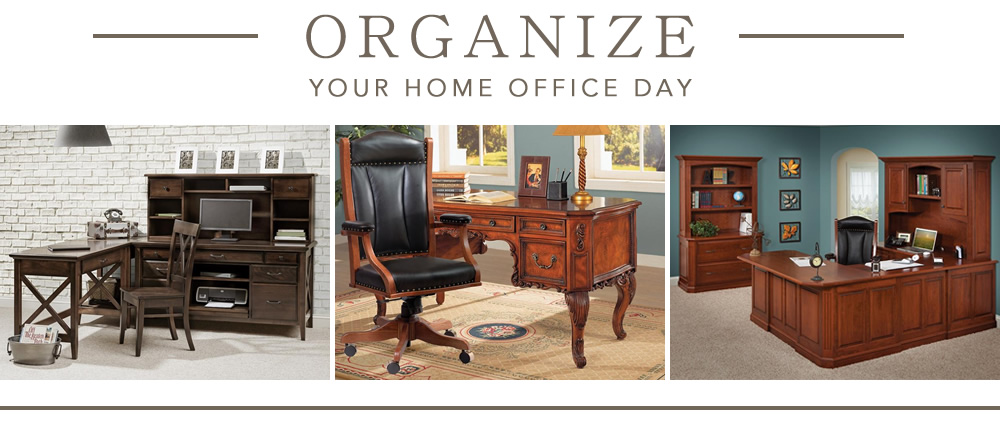 Organize your Home Office Day - TIMBER TO TABLE