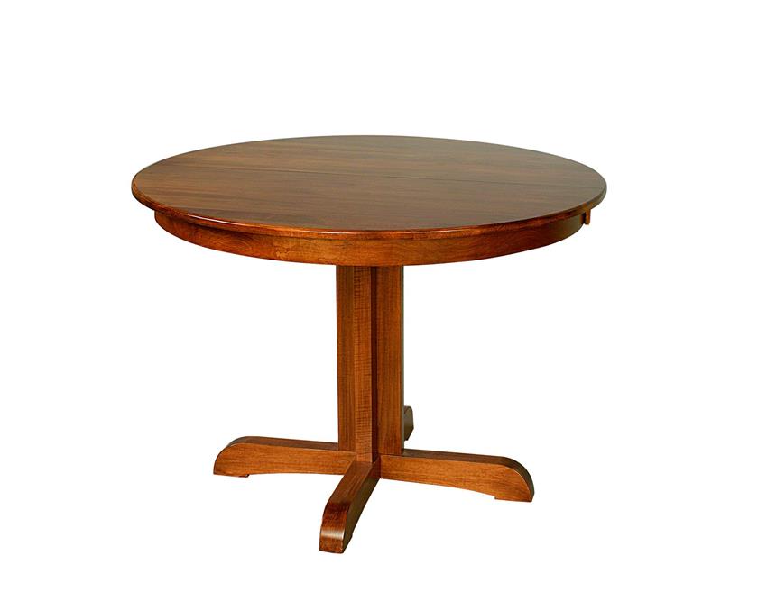 Austin Amish Furniture Pedestal Dining Table