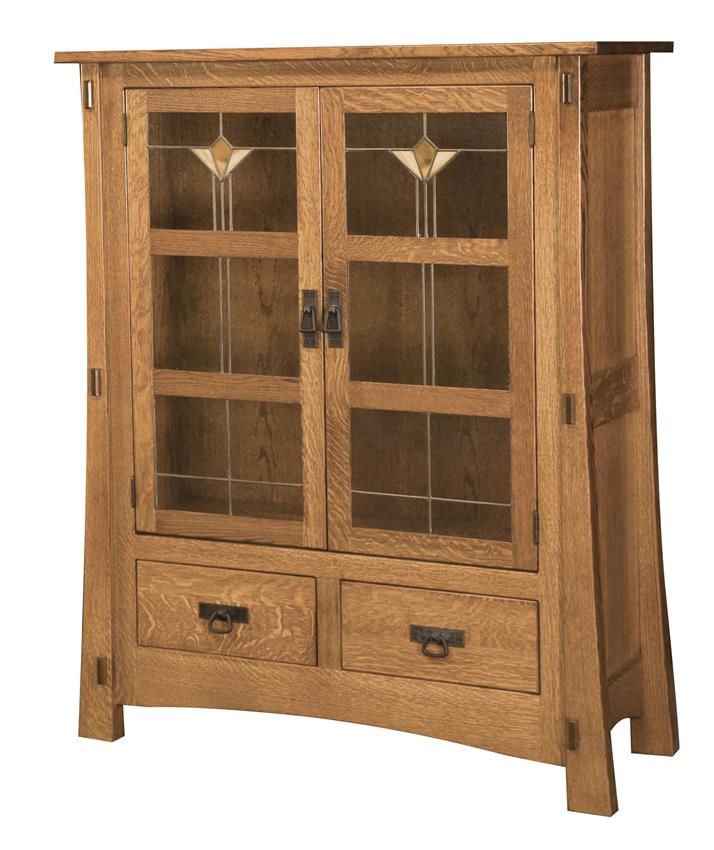 Amish Furniture Modesto Mission Pie Safe Cabinet