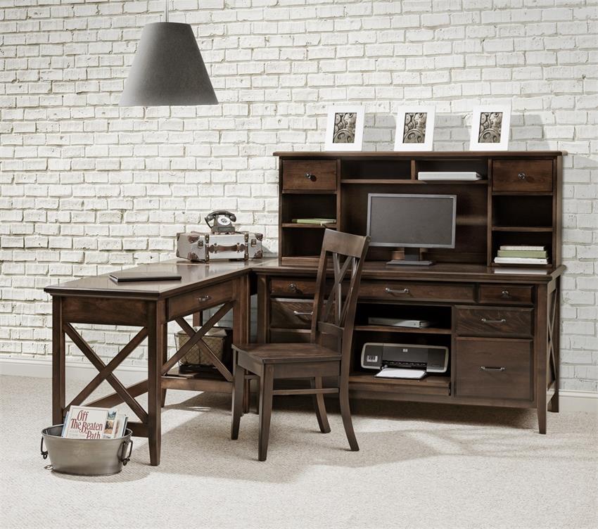 Modern Newport Large Computer Credenza