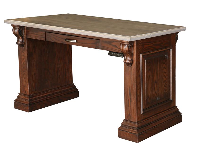 Amish Bradford Stand Up Writing Desk