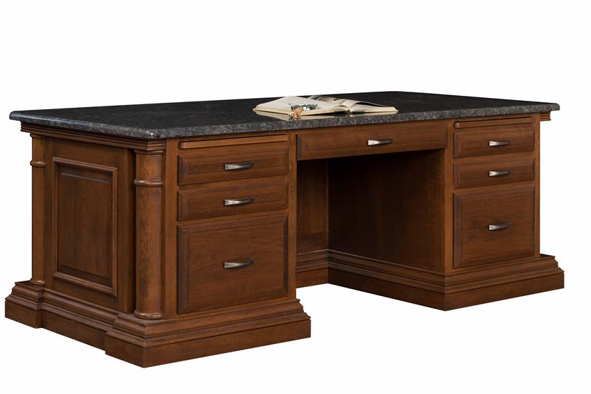 Amish Paris Executive Desk