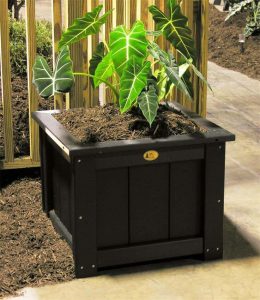 LuxCraft Poly 24 Planter