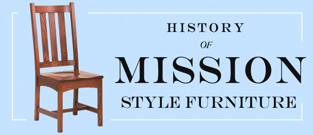 History Of Mission Style Furniture, Antique Mission Style Furniture