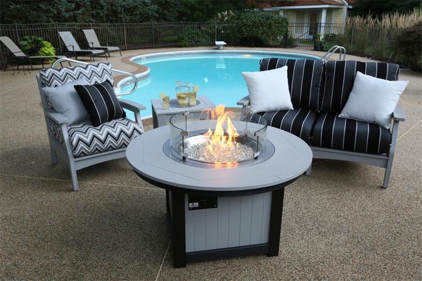 Berlin Gardens Donoma Poly Fire Pit
