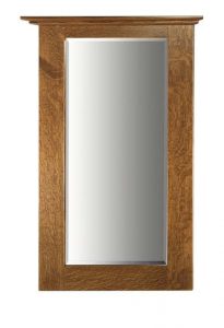 Amish Hardwood Hall Mirror