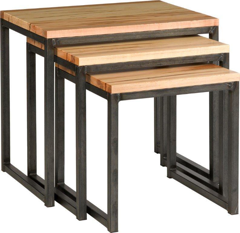 Amish Omni Nesting Table Set