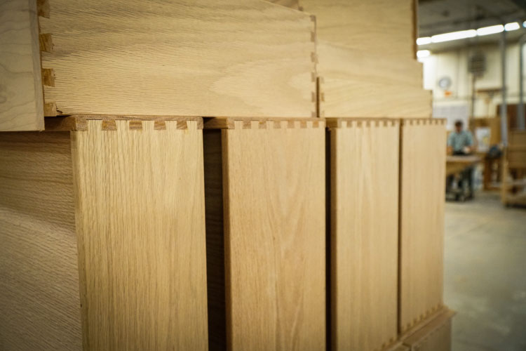 Dovetailed Drawers