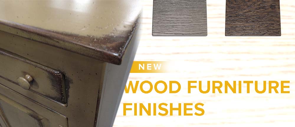 Wax Darkens Raw Wood After Distressing Painted Furniture