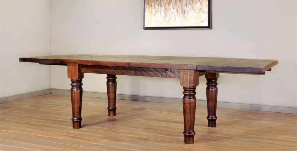 Ruff Sawn Tahoe Dining Table