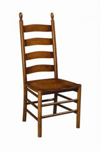 Amish Galloway Shaker Ladder Back Chair