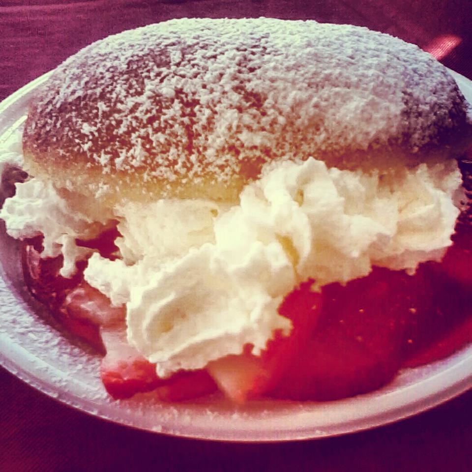 Strawberry Festival Doughnut